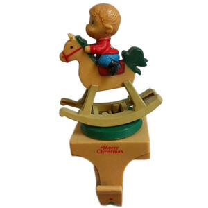 Merrilite 80s Musical Rocking Horse Stocking Hanger